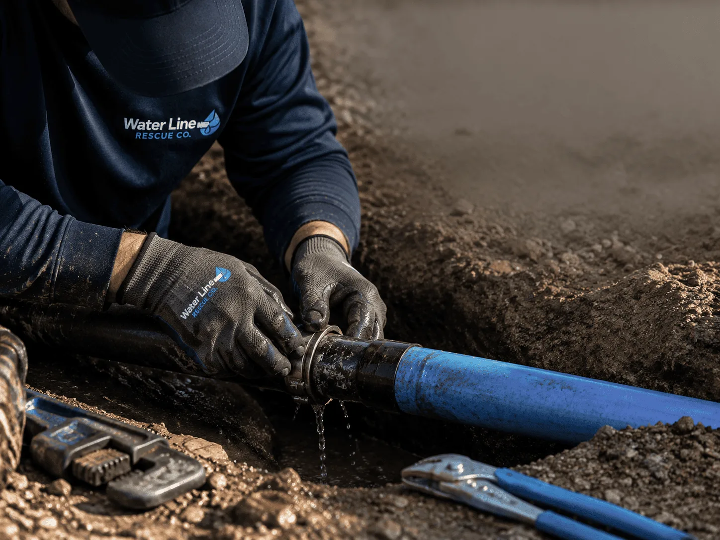 Why choose Water Line Repair in Chestnut, IL